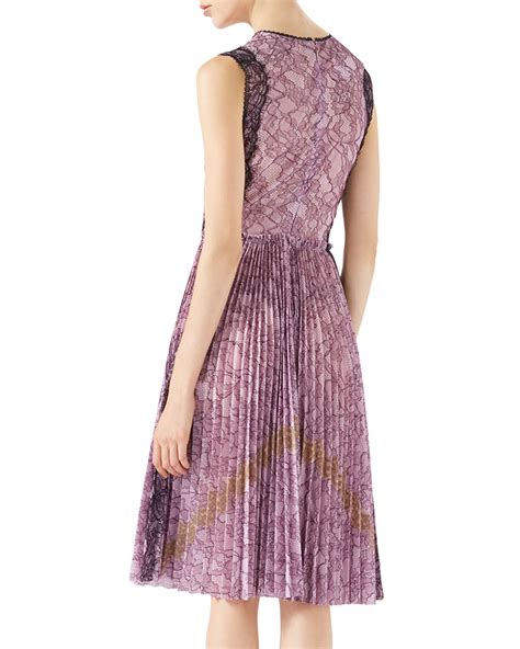 gucci dress indian price|Gucci pleated dress.